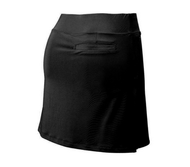 Cool Tones Golf Skirt- Black