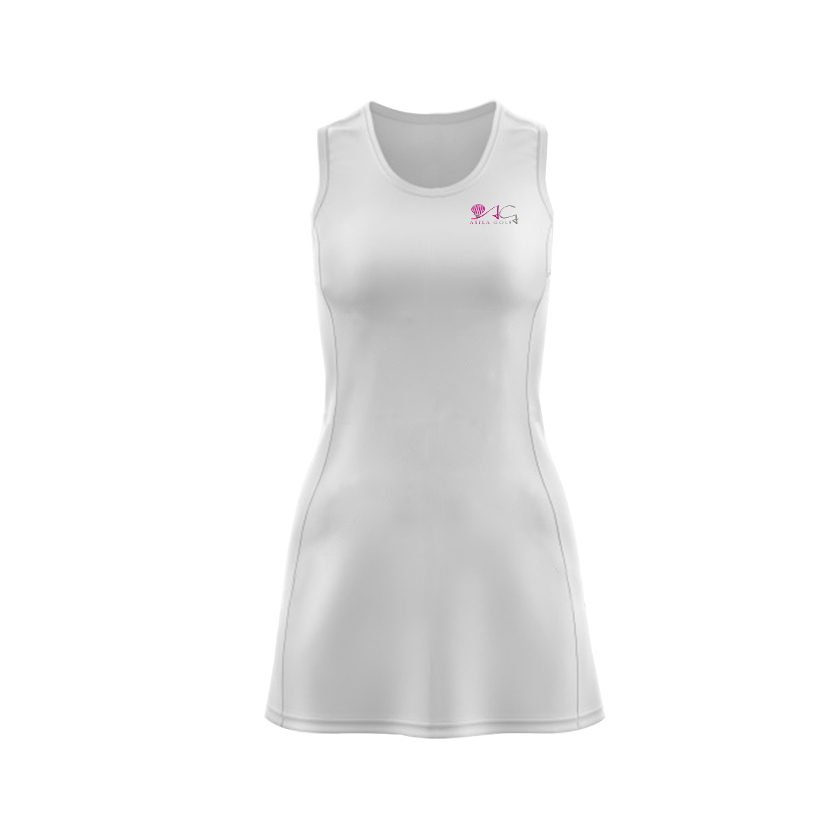 ASILA GOLF Sleeveless Dress-White