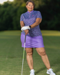 Violet Vista - Skirt