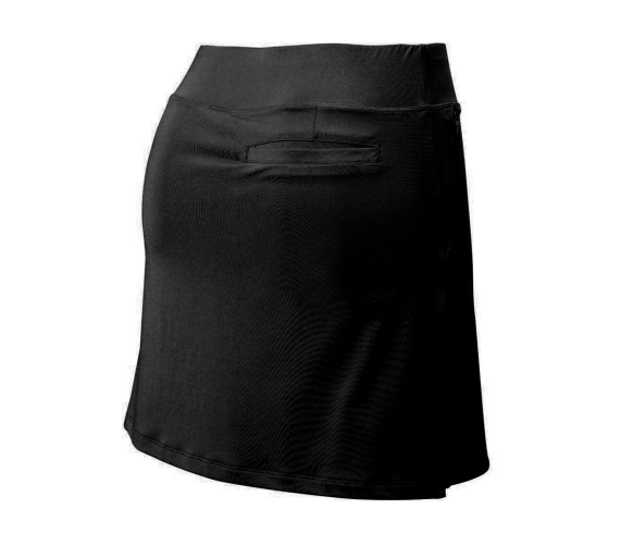 Cool Tones  Golf Skirt- Black