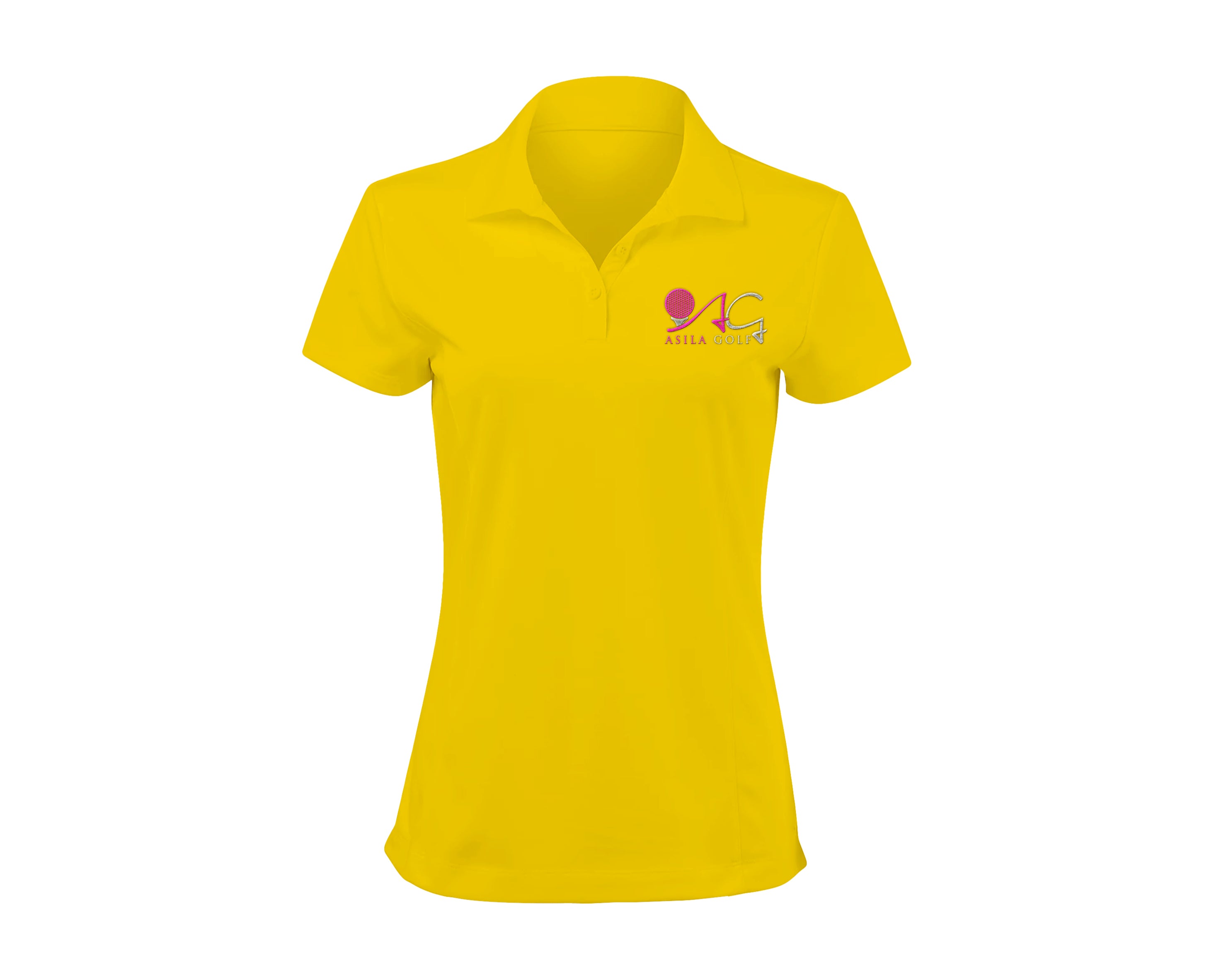 ASILA GOLF-MARIGOLD POLO